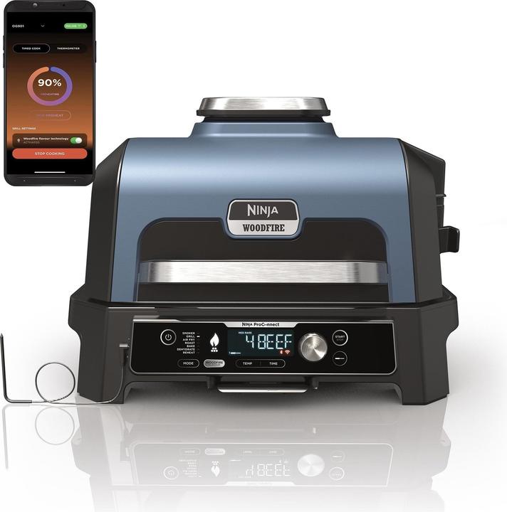 Ninja OG901CH Woodfire Pro Connect XL