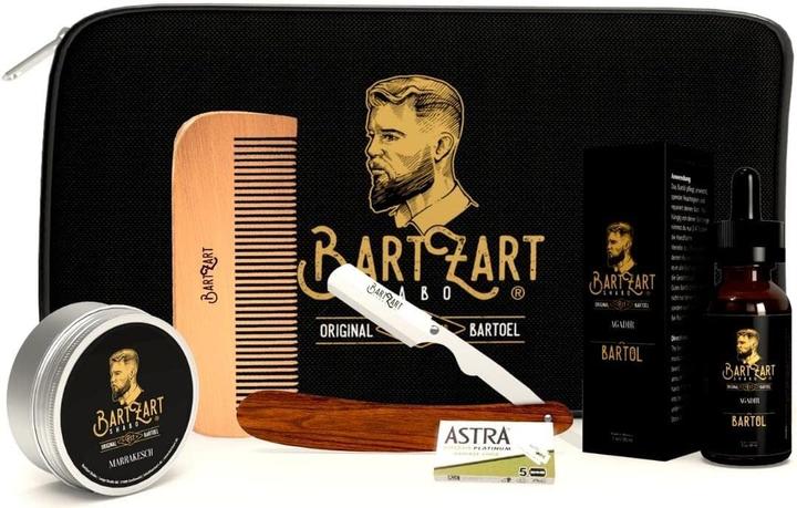 Produktbild BartZart 6-teiliges Bartpflege Set - Shabo (30 ml)