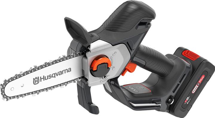 Actual product image Husqvarna Aspire® P8X-P4A mit Akku und Ladegerät (Battery chain saw)