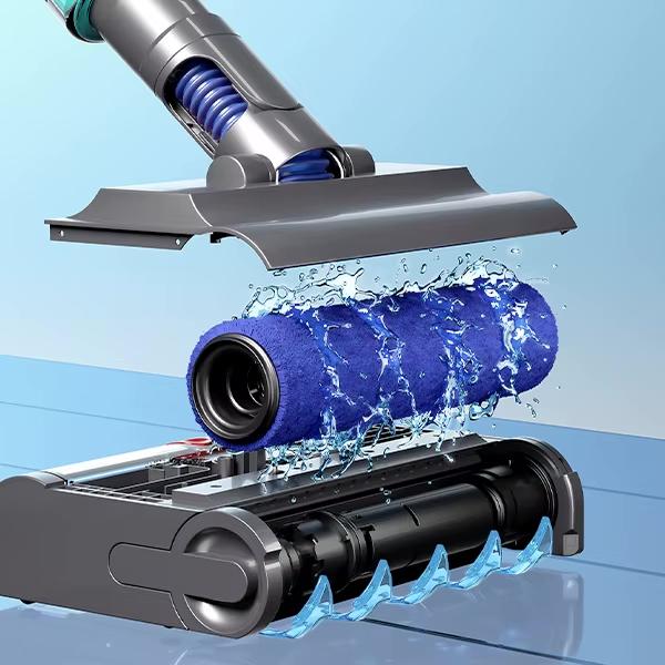 Actual product image Homava Elektrischer Wischaufsatz für Dyson V15, V11, V10, V8 und V7 (Gen.2)