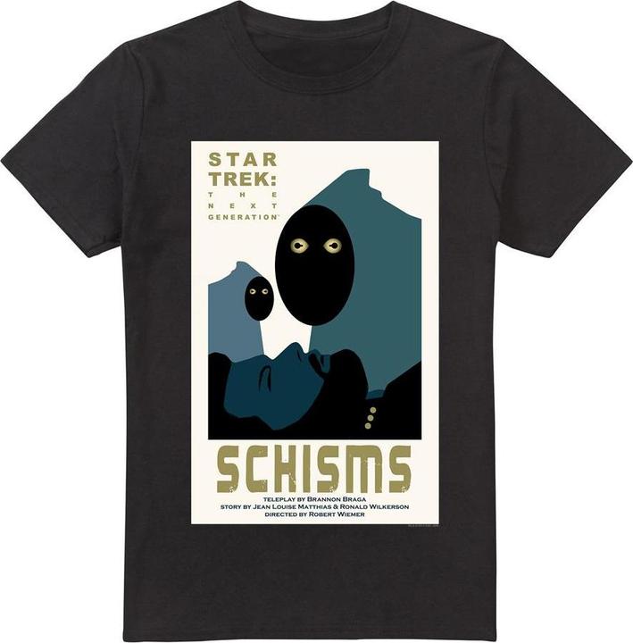 Image du produit - T-shirt THE NEXT GENERATION SEASON EPISODE - Homme (S)