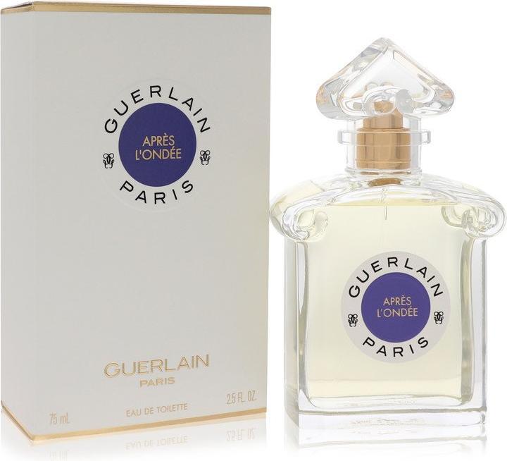 Actual product image Guerlain Après l'Ondee Eau de Toilette (Eau de toilette, 75 ml)
