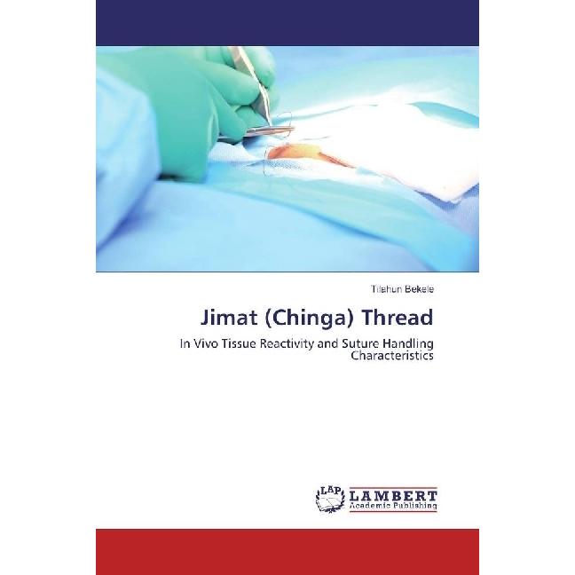 Jimat (Chinga) Thread, Fachbücher von Tilahun Bekele