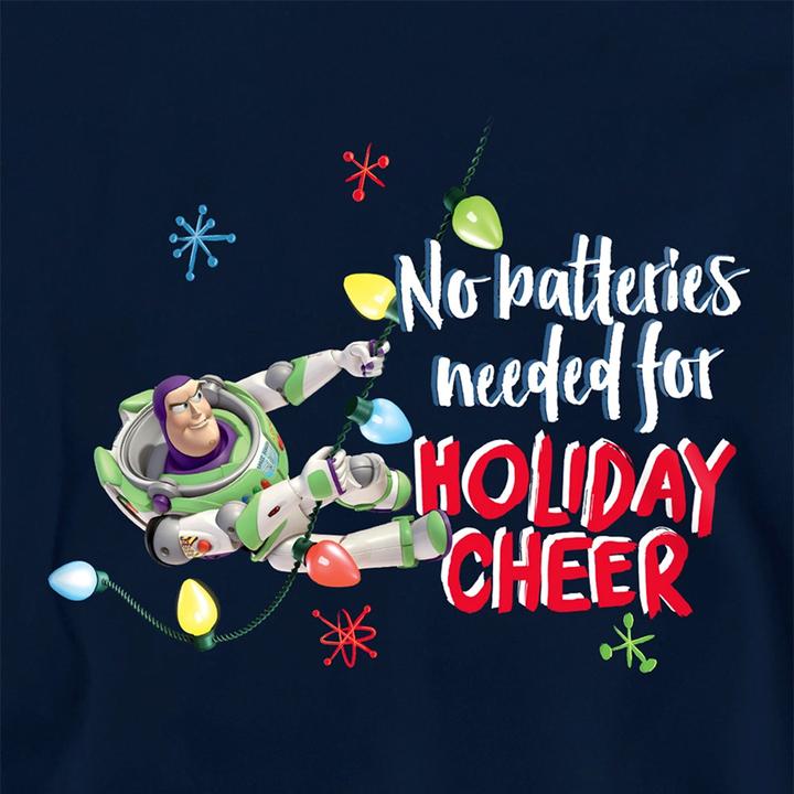 Produktbild Toy Story No Batteries Needed Holiday Cheer Kapuzenpullover (128)