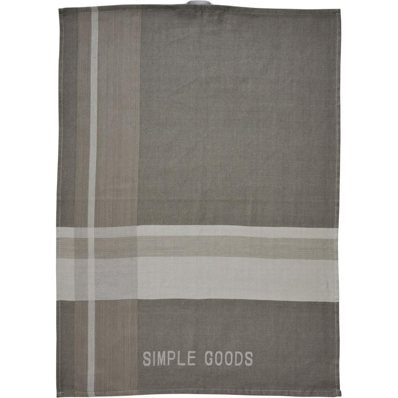 Thumbnail - Simple Goods, Geschirrtuch, Checkered Tea Towel 70x50cm (70 x 50 cm)