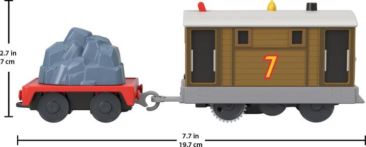 Image du produit Fisher-Price Thomas et ses Amis – Locomotive Motorisée Toby