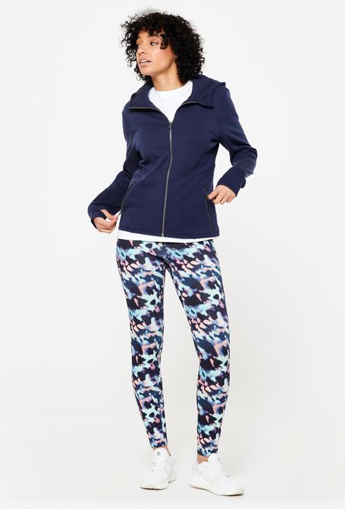 Immagine prodotto Domyos Giacca con cappuccio da donna - blu (XS)