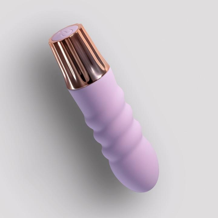 Produktbild Crushious Mellow Bubbles - Mini Vibrator - Lavender