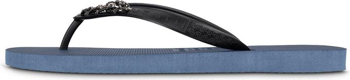 Actual product image Uzurii Silver Small men's flip-flops, navy blue, size: 41/42 (41, 42)