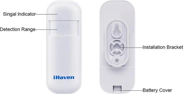 Productafbeelding GSM Activate GSM Geactiveerd 4G Draadloos PIR Alarm