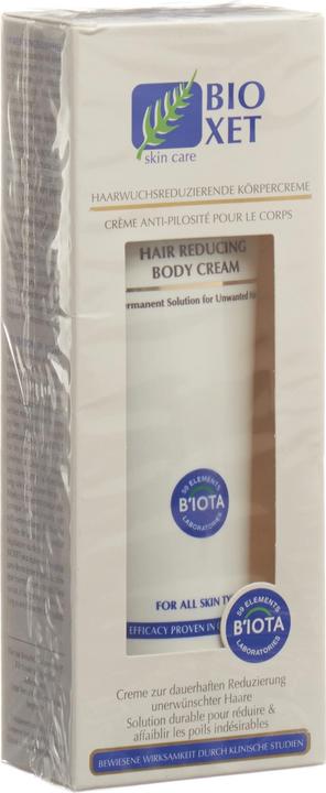Bioxet Dauerhafte Lösung bei unerwünschtem Haarwuchs Körpercreme 1 (130 ml, 1 x, 169 g)
