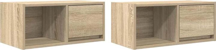 Actual product image vidaXL TV-Schrank (60 x 23.50 x 25.50 cm)