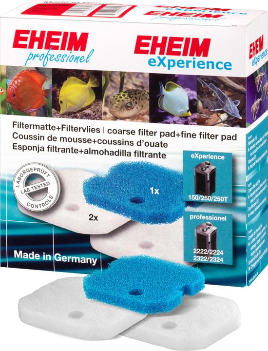 Actual product image Eheim Set of filter fleece replacement pack (Internal filters, Fresh water)