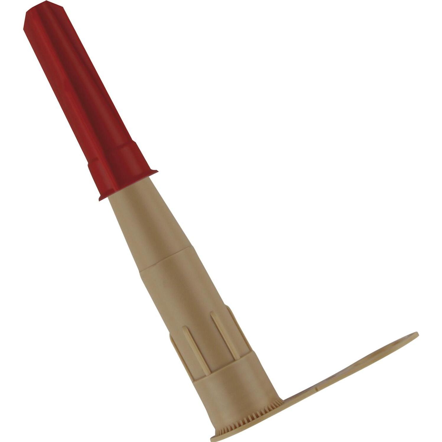 Zubehör Baustoffe, Staloc Silikon Kartuschenspitze - Kartuschendüse verschliessbar für 310ml