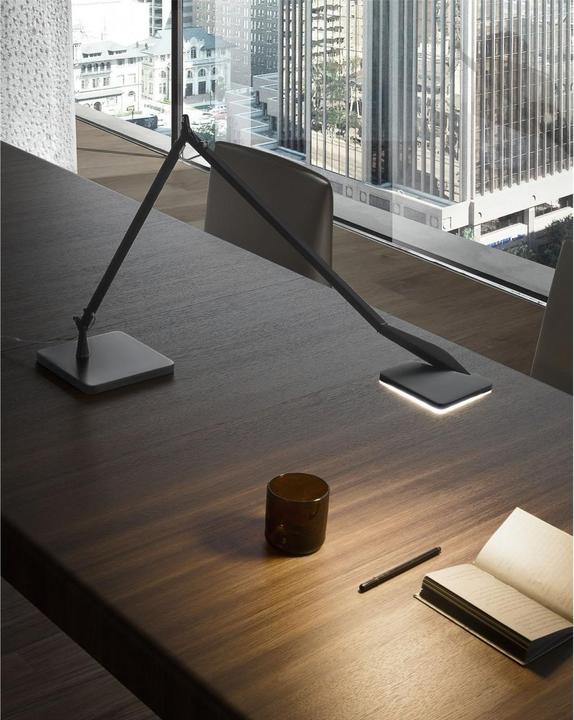 Immagine prodotto Panzeri Design PANZERI Lampada da tavolo JACKIE Titanium (526 lm)