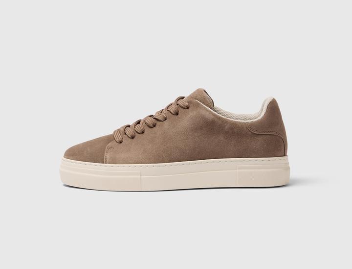 Actual product image Selected Slhdavid Chunky Suede Sneaker Noos (40)