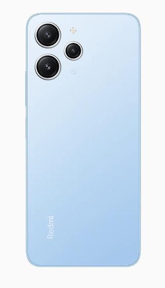 Actual product image Xiaomi Redmi 12 (128 GB, Sky blue, Midnight Black, 6.79", Hybrid Dual SIM, 50 Mpx, 4G)