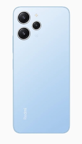 Actual product image Xiaomi Redmi 12 (128 GB, Sky blue, Midnight Black, 6.79", Hybrid Dual SIM, 50 Mpx, 4G)