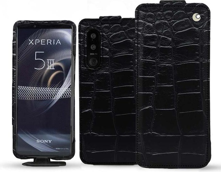 Actual product image Noreve Vertical leather shell (Sony Xperia 5 III)