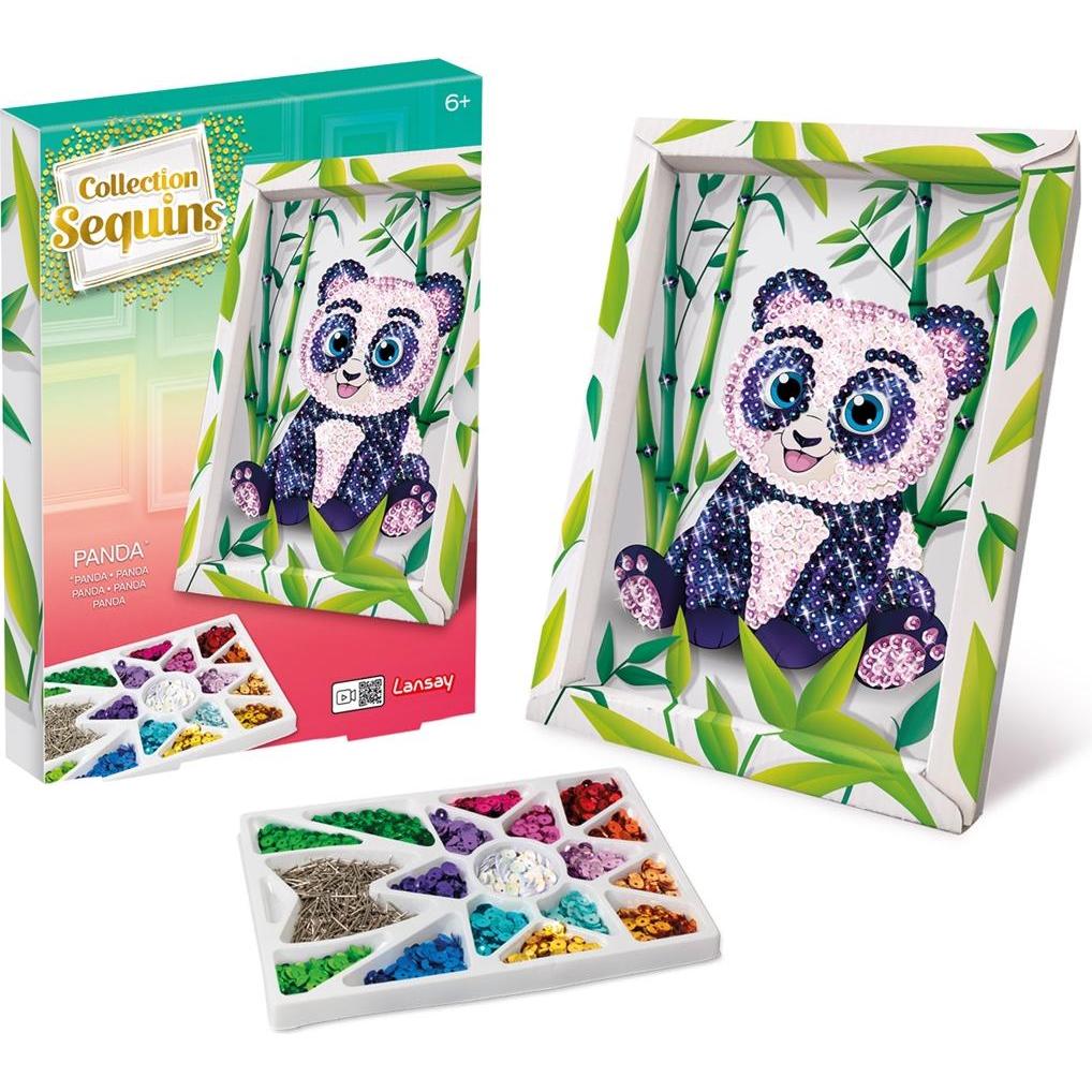 Thumbnail - Lansay Paillettenkunst Panda