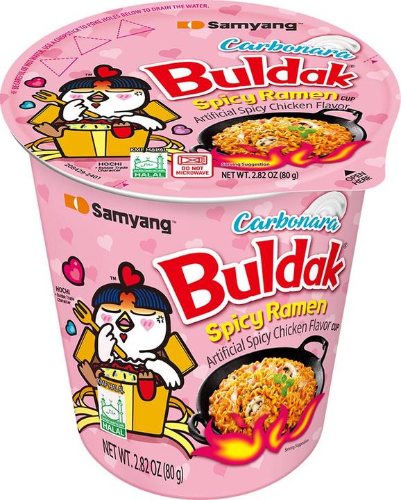 Produktbild Samyang Buldak Carbonara Cup (80 g)