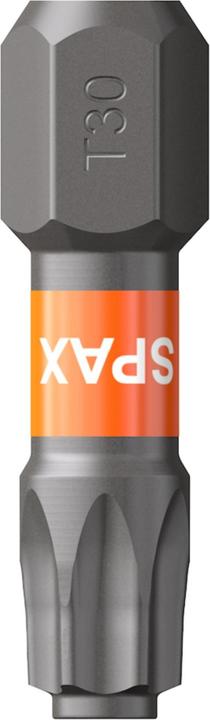 Actual product image Spax BIT T-STAR PLUS T30 25mm S (Hexagon socket TX)