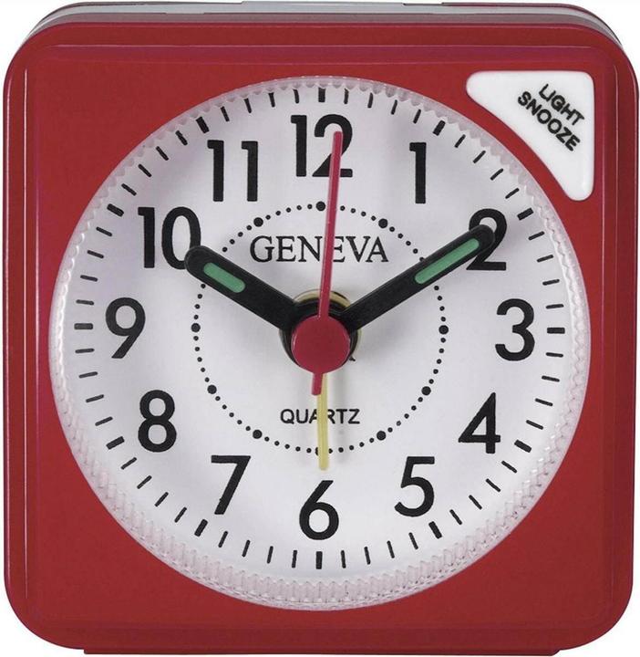 Produktbild Technoline Wecker GENEVA S RED
