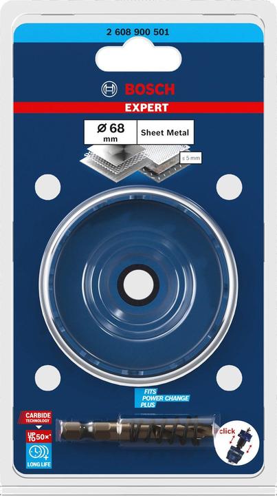 Produktbild Bosch Professional Zubehör EXPERT Sheet Metal Lochsäge 68 x 5 mm (68 mm)