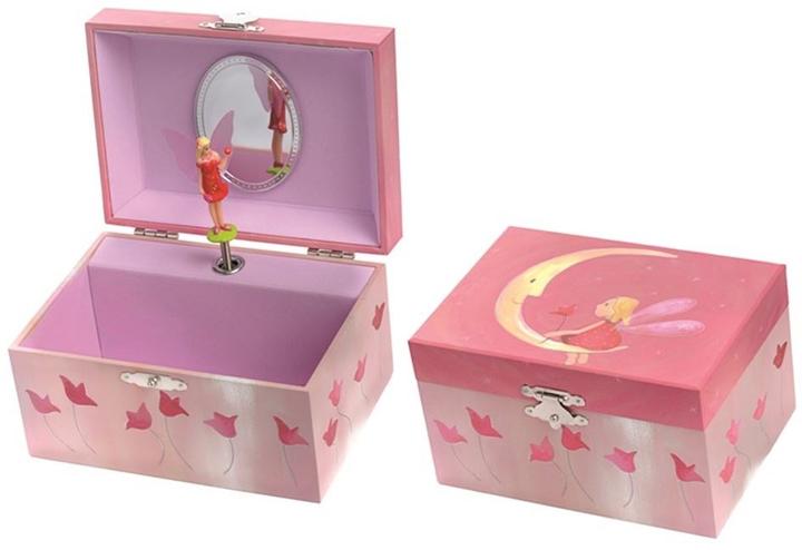 Egmont Schmuckkästchen Mond (Deutsch, Französisch, Italienisch, Englisch)