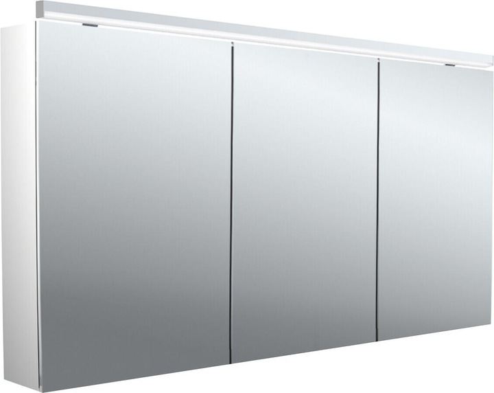 Produktbild Emco pure 2 Classic LED Lichtspiegelschrank mit Aufsatzleuchte, 3 Türen, 1400x711x153mm, 979705506
