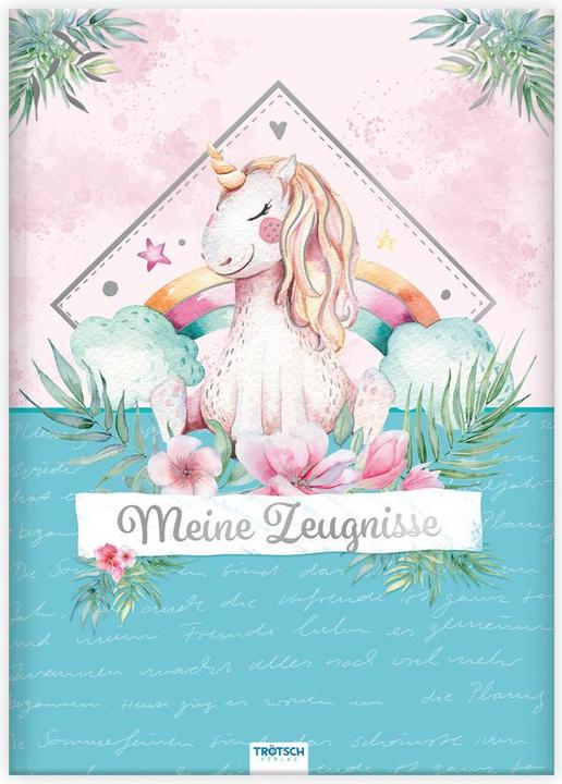 Magni Cartella di certificati Unicorno (A4, 1x)