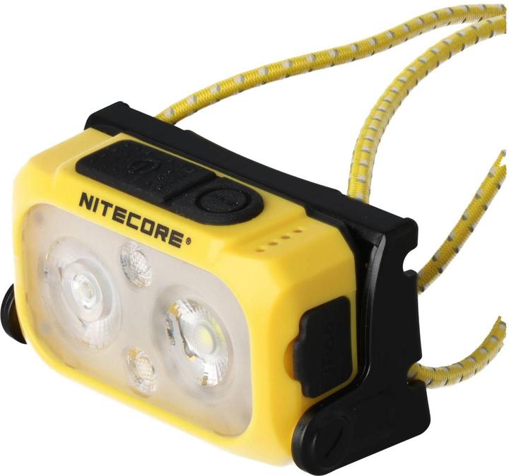 Actual product image Nitecore NU21 Hoofdlamp Geel (360 lm)