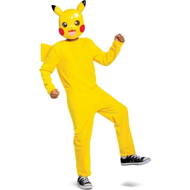 Jakks Pacific Kostüm - Pikachu Classic - Grösse 99-126cm (102, 104, 106, 116, 122, 120 C, 105 C, 110 C, 100 C, 125 C, 11...