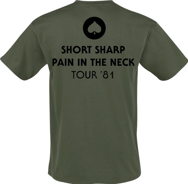 Produktbild Motörhead Hammersmith Short Sharp Pain (M)