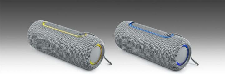 Actual product image Muse M-780 LG Bluetooth speaker, Silver (10 h, Without external power source)