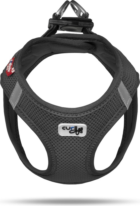 Image du produit Curli Harnais Vest Air-Mesh XL, Noir (XL, Chien, Général)