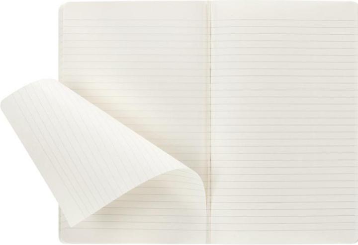 Image du produit Moleskine Cahier (A5, À rayures, Couverture souple)