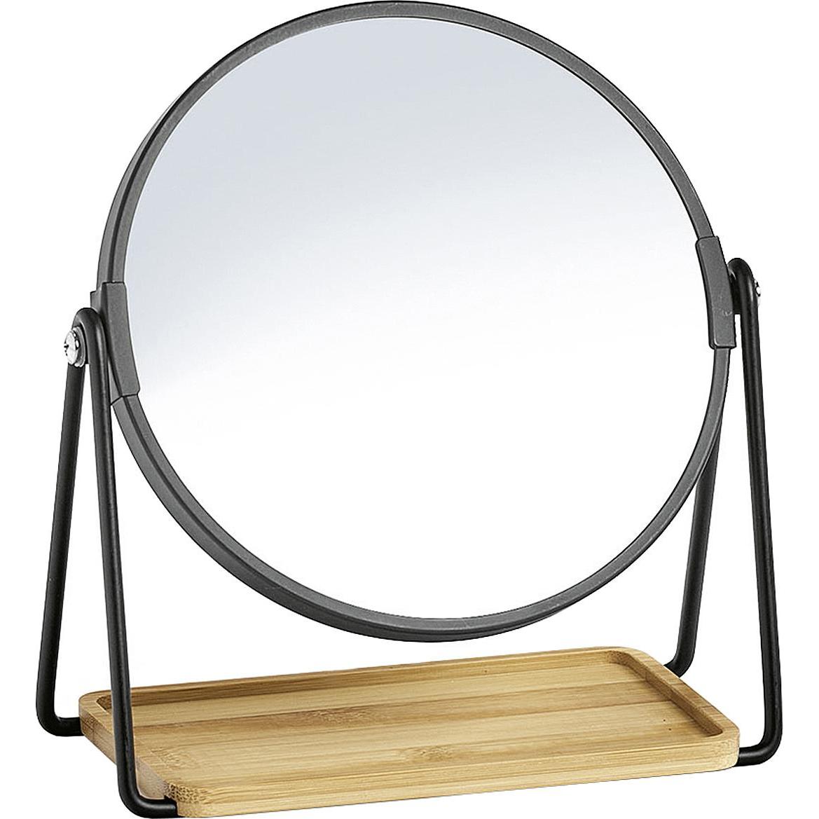 Zeller Present, Kosmetikspiegel, Industrial Design (9.5 x 21 x 20 cm)