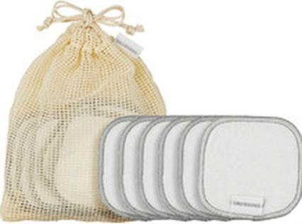 Actual product image Revolution Skincare X Sali Hughes Pad for Life Reusable Fabric Rounds ( 7 pcs ) - Reusable make-up (Facial cleansing wipes)