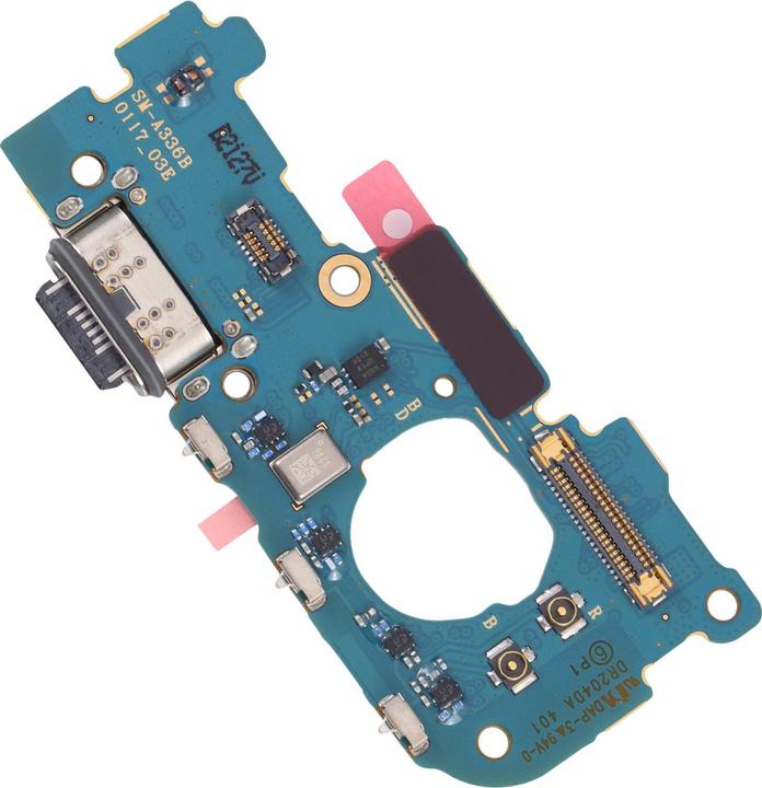 Actual product image Samsung USB-C charging socket + microphone (Module, Samsung Galaxy A33 5G)