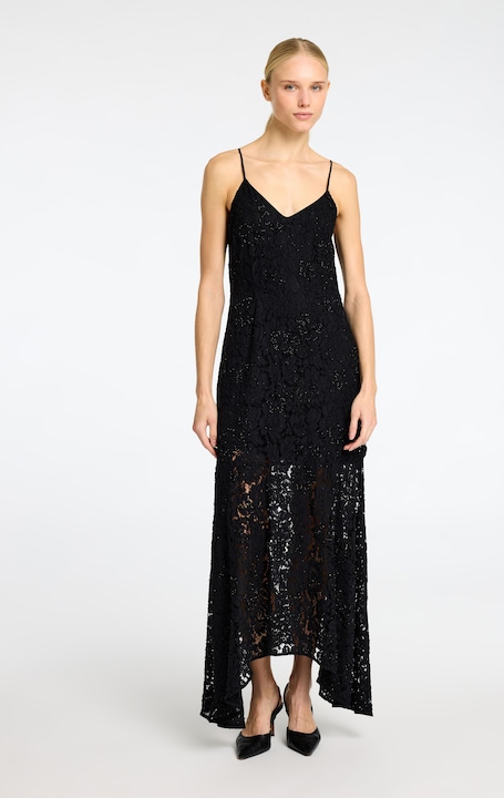 Produktbild Selected Femme Langes Spitzenkleid (40)
