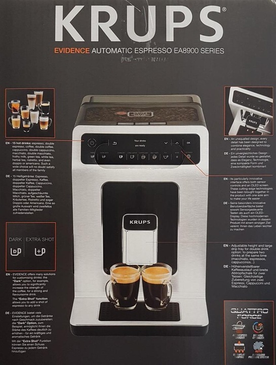 Image du produit Krups Evidence EA8918