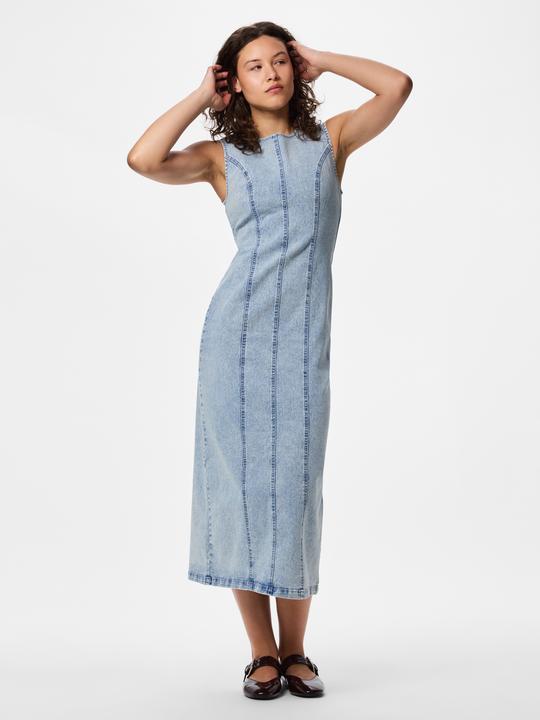 Produktbild Pieces PCFRANNA JEANS Maxikleid (S)