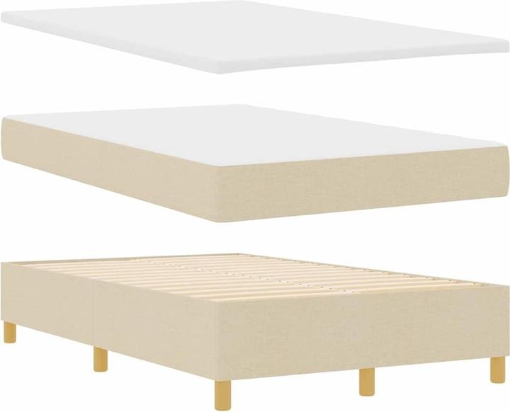 Actual product image VidaXL Box spring bed (120 x 190 cm)