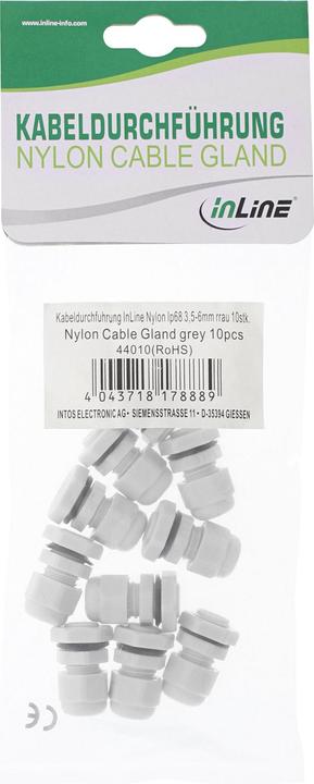 Produktbild InLine Kabeldurchführung