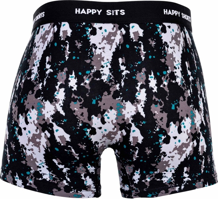 Immagine prodotto Happy shorts Boxer Casual Vestibilità comoda (L, confezione da 3)