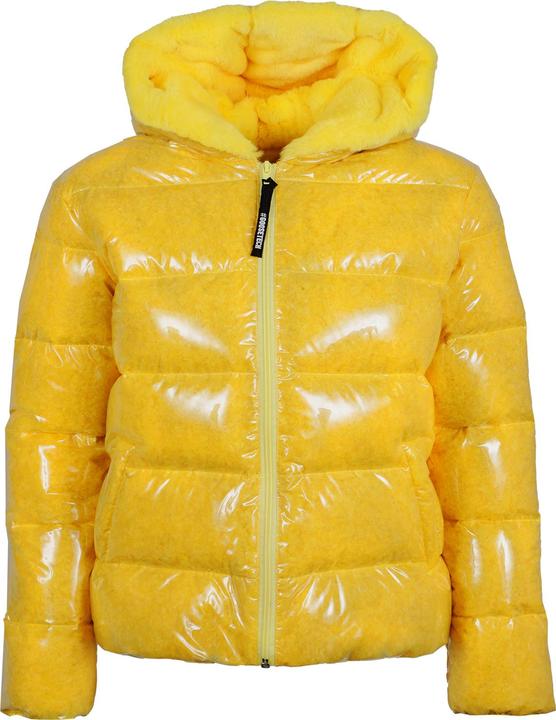 Actual product image Goosetech N° 51 Girl Piumino trasparente con cappuccio (4)