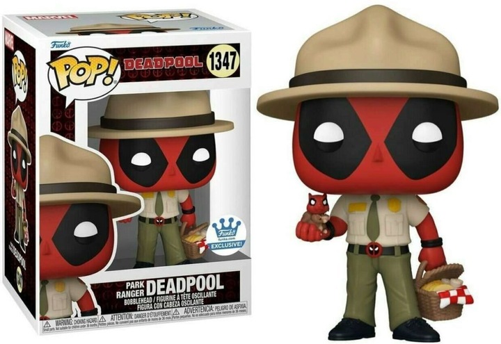 Produktbild Funko POP! Deadpool Parody Park Ranger Deadpool Exclusive