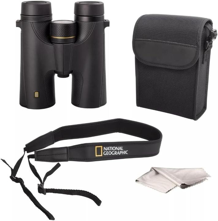 Actual product image National Geographic Verrekijker - Explorer - 8x42 - Waterdicht - Bak-4 Glas - Stikstof (8x, 42 mm)