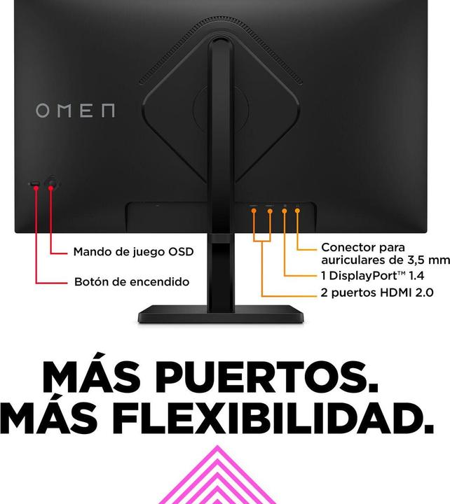 Image du produit HP Omen 27 (1920 x 1080 pixels, 27")